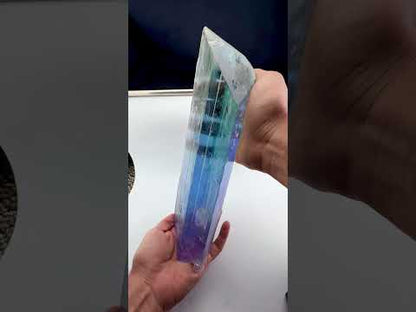 Spodumene Kunzite Crystal for Faceting - 4020 gram