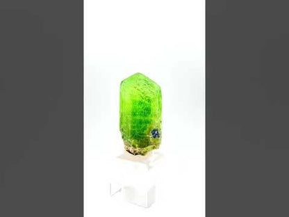 Green Peridot Crystal From Pakistan - 51 Grams