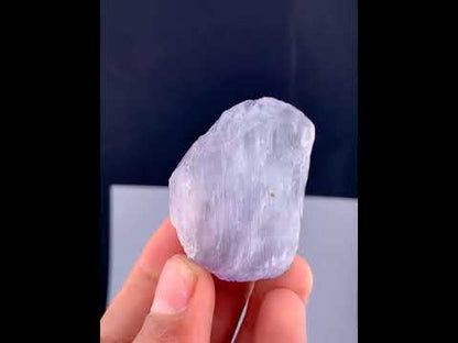 Etched Terminated Purple Kunzite Crystal From Afghanistan - 57 Grams