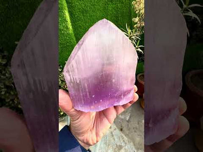 Pink Kunzite Crystal from Afghanistan, 854 gram