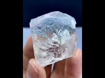 Bicolor Beryl aka AquaMorganite with Etched Terminations from Afghanistan - 49 grams