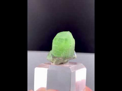 Green Peridot Crystals From Pakistan - 45.00 Carats