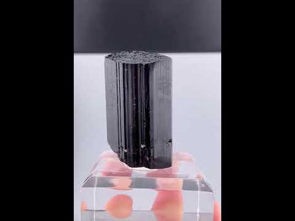 Schorl Black Tourmaline Crystal From Pakistan - 75 Grams