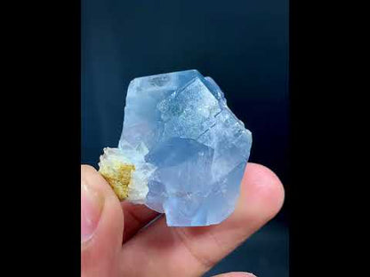 Blue Celestine Crystal From Afghanistan - 29 Grams