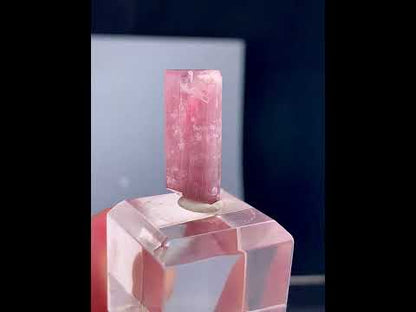 Pink Tourmaline Crystal From Afghanistan - 20.05 Carats