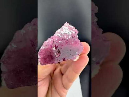 Blue Cap Tourmaline Crystal from Afghanistan, 213 gram