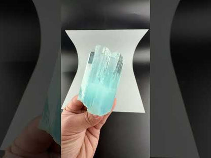Aquamarine crystal from Pakistan, 166 gram