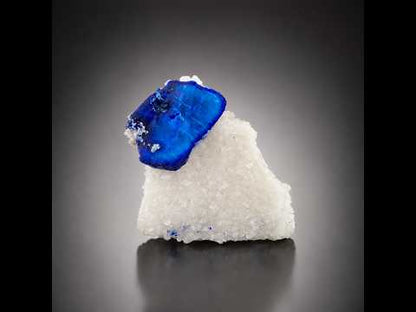 Blue Color Lazurite With Pyrite On Matrix From Afghanistan - 59 Grams