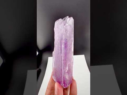Pink Kunzite Crystal from Afghanistan - 262 Grams