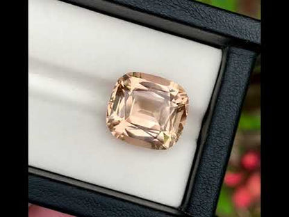 Natural Topaz Gemstone For Jewelry, Yellow Topaz Loose Gemstone, Faceted Topaz Stone, November Birthstone, 17.70 CT