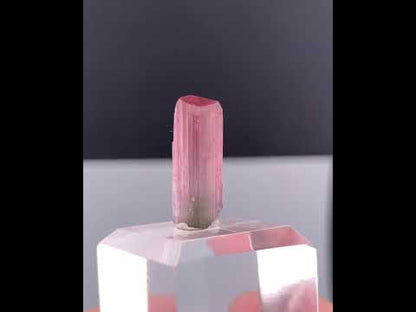 Rubelite Pink Tourmaline Crystal from Afghanistan - 11.75 Carats