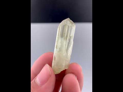 Yellow Triphane Kunzite Crystal from Afghanistan - 10 Grams