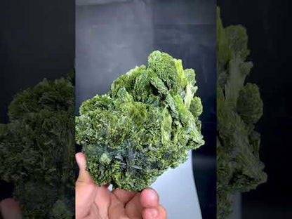 Tree Green Epidot Crystal From Pakistan - 744 Grams