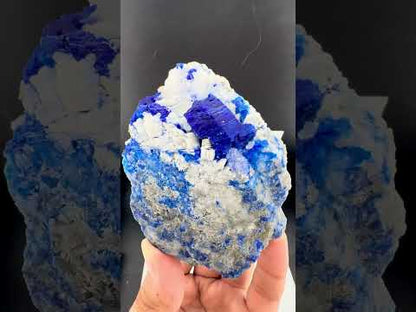 Blue Color Lazurite Specimen From Afghanistan - 337 Grams