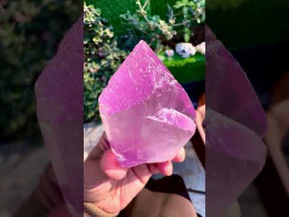 Pink Kunzite Crystal from Afghanistan, 160 gram
