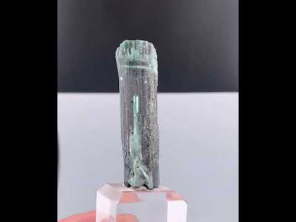Indicolite Blue Tourmaline Crystal From Afghanistan - 16 Grams