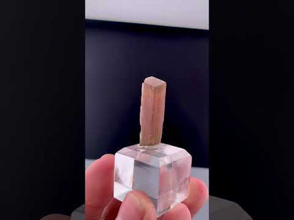 Rubelite Pink Tourmaline Crystal from Afghanistan - 29.60 Carats