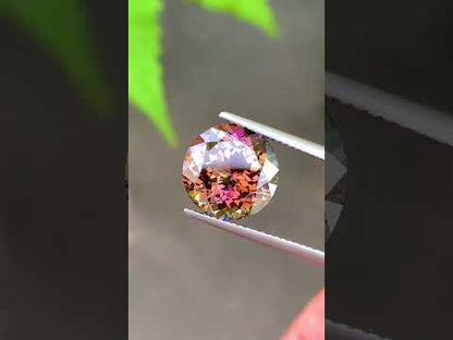 Natural Tanzanite 7.50 Ct  Round Cut | Rare Tanzanite | Merelani Mine Tanzania | Collector Gemstone