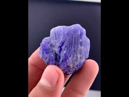 Blue Tanzanite Crystal From Tanzania - 35 Grams