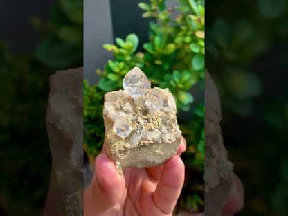 Quartz Specimen from Pakistan - 124 Grams