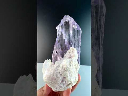 Natural Pink Kunzite specimen from Afghanistan, 382 gram