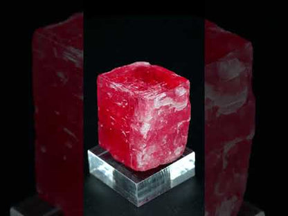 Cherry Red Rhodochrosite Crystal – Sweet Home Mine, Colorado, USA