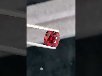 Vivid Red Spinel Gemstone, 2.05 carats From Burma