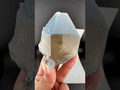Indicolite Quartz from Afghanistan - 124 grams