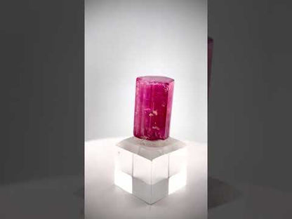 Rubellite Pink Tourmaline Crystal from Afghanistan - 19.4 Gram
