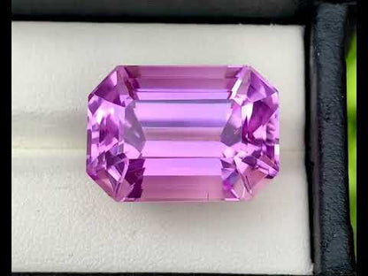 Top Quality Kunzite Gemstone For Jewelry Making, Pink Kunzite Stone, 45 CT