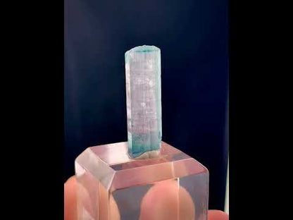 Bi-color Tourmaline Crystal From Afghanistan - 16.60 Carats