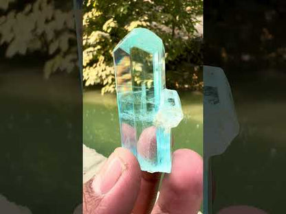Aquamarine crystal from Pakistan , 32 gram