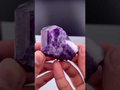 Purple Scapolite Crystal on Matrix from Afghanistan - 140 Grams
