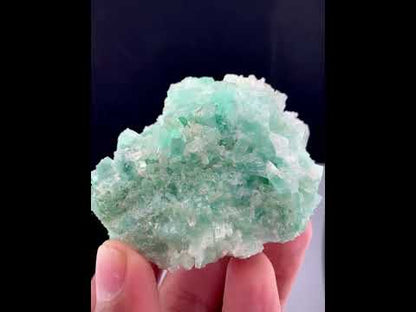 Green Tourmaline Crystals Cluster From Afghanistan - 132 Grams