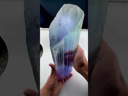 Spodumene Kunzite Crystal for Faceting - 4020 gram