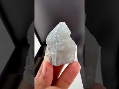 Indicolite Blue Quartz with Mica from Afghanistan - 65 Grams