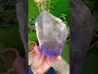 Spodumene Crystal from Afghanistan, 527 gram