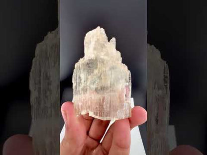 Yellow Triphane Kunzite Crystal from Afghanistan - 93 Grams