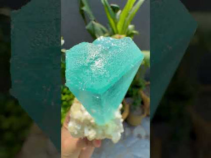 Aquamarine specimen from Pakistan, 570 gram
