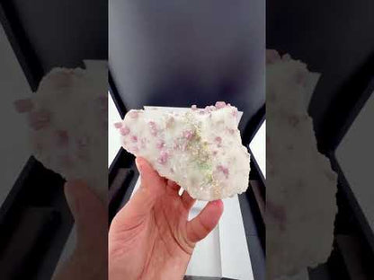 Fluorescent Pink Spinel Crystals on Matrix from Afghanistan - 824 Grams