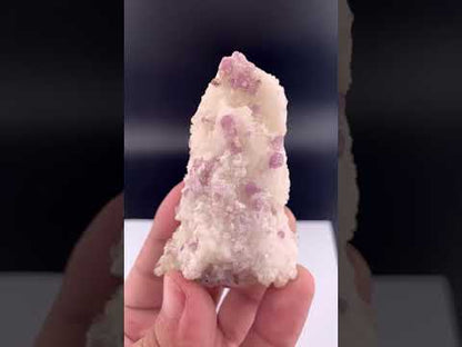 Fluorescent Pink Spinel Crystal On Matrix from Afghanistan - 125 Grams