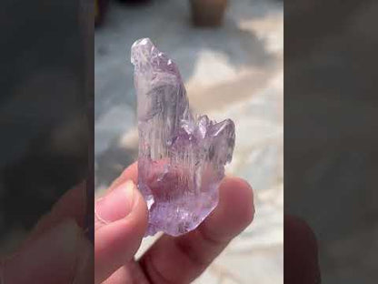 Pink Kunzite Crystal From Afghanistan - 29 Grams