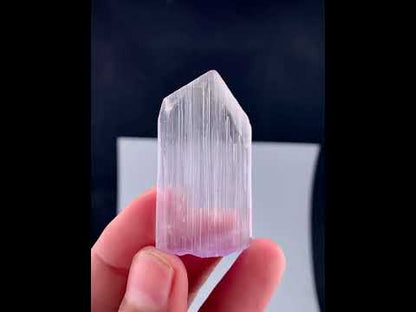 Pink Kunzite Crystal From Afghanistan - 21 Grams