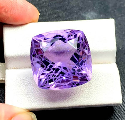 premium amethyst collector gemstone
purple amethyst gemstone close view