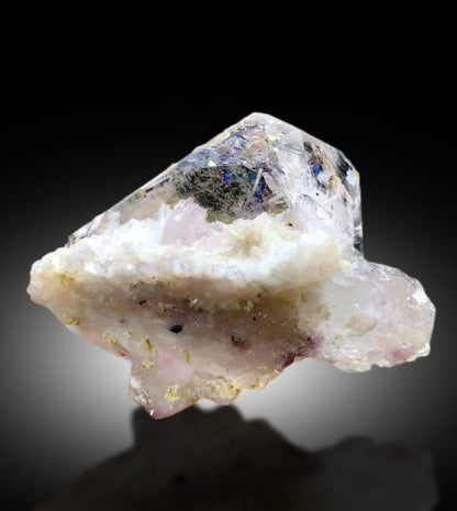 natural pink morganite crystal from afghanistan
raw morganite crystal 51g collector specimen