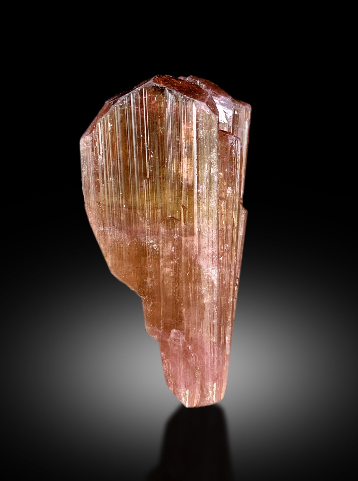Paprok Afghanistan tourmaline
raw rubellite crystal specimen