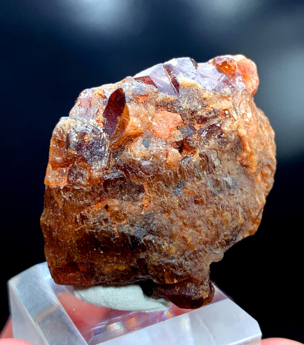 collector bastnasite mineral display piece
rare mineral specimen from zagi mountains
terminated bastnasite crystal close view