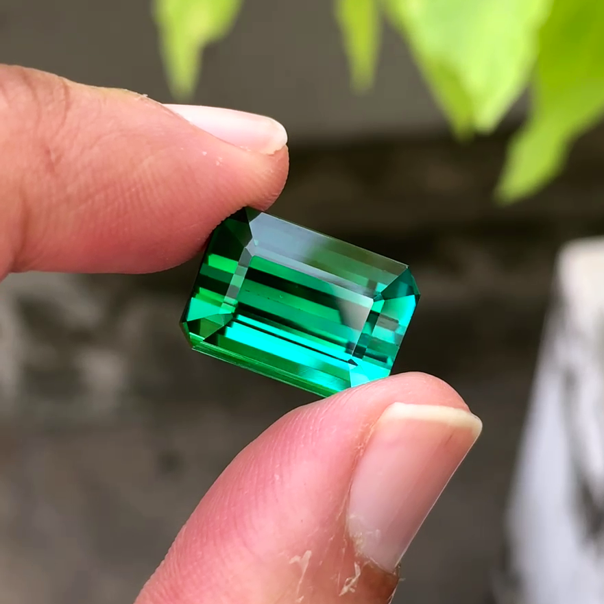 Natural Tourmaline Gemstone For Jewelry Making, Flawless Tourmaline Stone